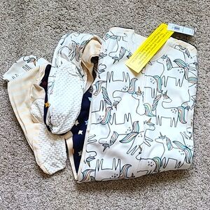 Old Navy 3 Pack Footed Pajamas